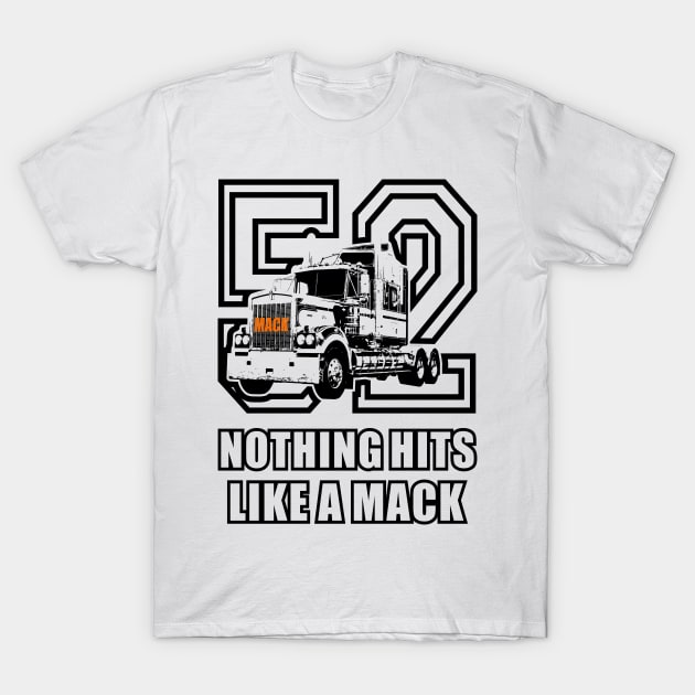 52 Mack Hits T-Shirt by lisanna